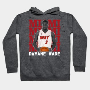 Miami Heat Dwyane Wade Hoodie